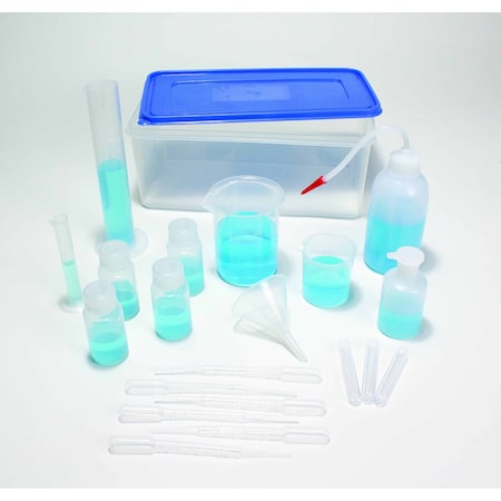 United Scientific Economy Plasticware Kit PLKIT20