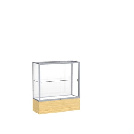 Ghent Counter Display Case 36x40x14, White, Satin 2281WB-SN-LV