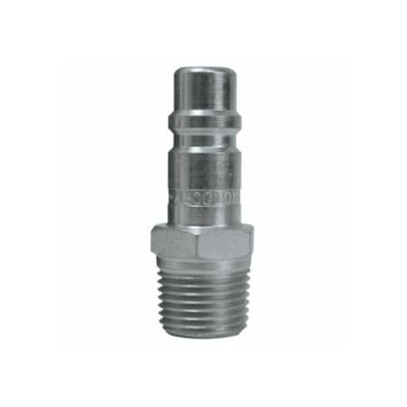Dixon Valve Air Chief Industrial Quick Connect Fittings, 1/4 x 3/8 in (NPT) M 238-DCP2103