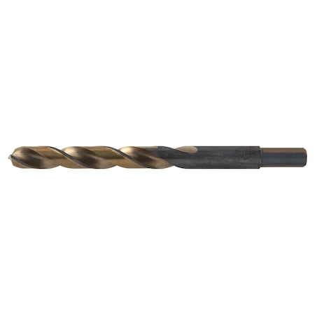 Irwin Drill Bit, 7/16, Turbomax, 135deg, PK3, Shank Dia.: 3/8" 73628ZR