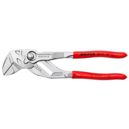 Knipex Pliers Wrench, 7 1/4 86 03 180
