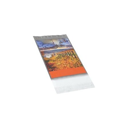 Bubblefast 100-5 x 7'' Clear View Poly Mailers, 100PK BFCV57