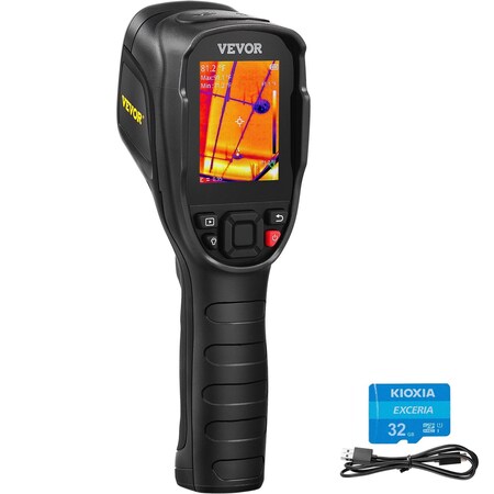 Vevor Infrared Thermal Imager Temperature Imaging Camera IR 2.8 in LCD Screen SC204N