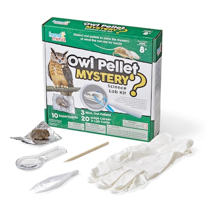 Hand2Mind Owl Pellet Mystery Science Lab Kit 90738