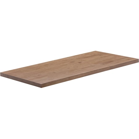 Grizzly 1.75" Butcher Block Workbench Top Walnut Brown Stained with UV, 30" W x 60" D T33892