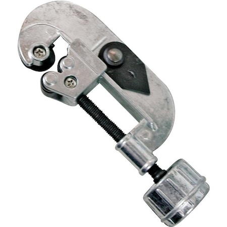 Prosource Tube Cutter, 1-1/8 in Max Pipe/Tube Dia, 1/8 in Mini Pipe/Tube Dia, Steel Blade 24481-3L