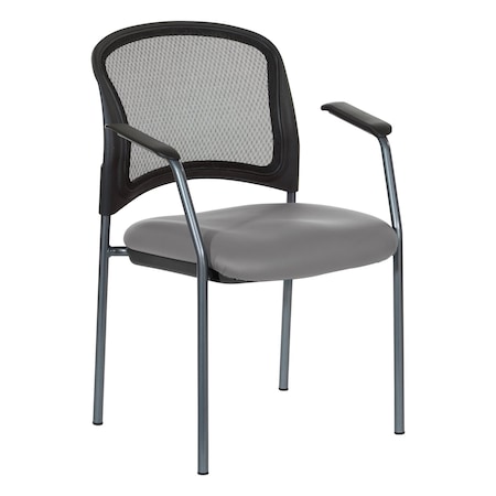 Office Star Products ProGrid Mesh Back Chair, Dillon Stratus 86710R-R103