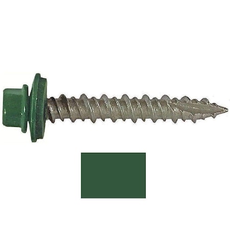 Hillman 10 x 1.5 in. Green Screw, 250PK 250763