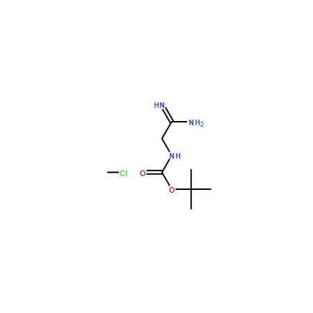 Ak Scientific tert-Butyl (2-amino-2-iminoethyl)carbamate hydrochloride (250mg), CAS 691898-38-1 9794AL-250mg