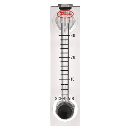 Dwyer Instruments 4-30 SCFH AIR VFA-6-EC-SS