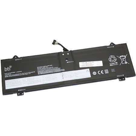 Battery Technology BTI Battery - For Notebook - Battery Rechargeable - 4620 mAh - 71 Wh - 15.36 V L19C4PDC-BTI