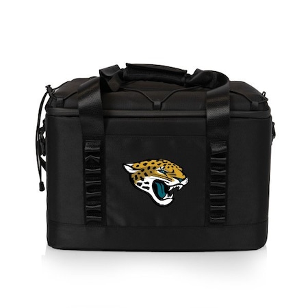 Picnic Time Family Of Brands NFL Jacksonville Jaguars - Tarana Superthick Recycled Cooler - 24 can 630-36-179-154-2