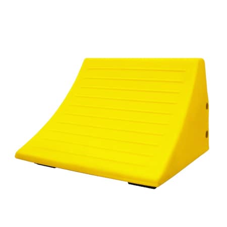 Toro 70-Ton Polyurethane Wheel Chock, 70 Ton Max Payload Capacity, Fits 46 to 65" Tire Diameter. WC-UY710