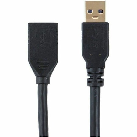 Monoprice Usb 3.0 A To A F Extension Cable, 1.5 ft. 13749