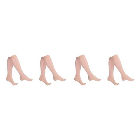 Heelbo Comp Stockings, Beige, PR 630-6561-0000