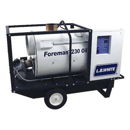 L.B. White Heater Foreman 230 DF 2.0 LINK(TM) Capable