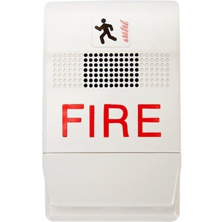Edwards Signaling Chime Strobe, White EG1-CVM