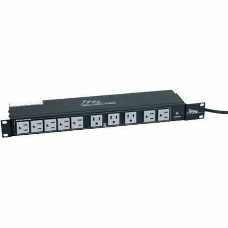 Middle Atlantic 20 OUT, 15A, MULTIMNT, CORD PD-2015R-NS