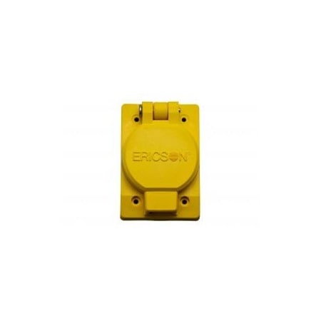 Ericson Flip Cover 1066/1067 50A, Feed Thru Flip 2900-F