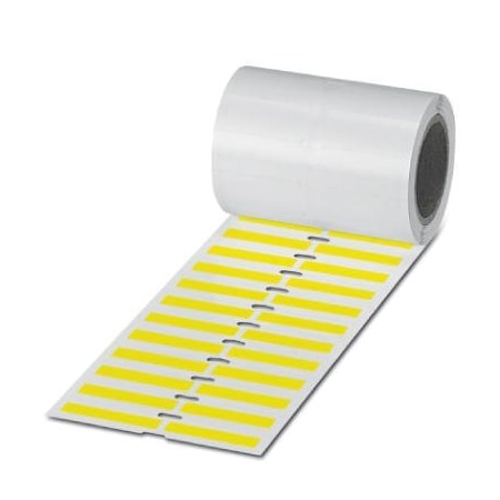 Phoenix Contact EMLC 40X8R YE Fabric label Roll 0800555