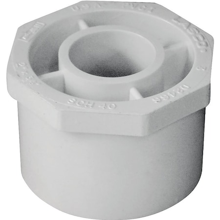 Ipex Bshg Reduc 2x3/4in Sch40 Pvc 435658
