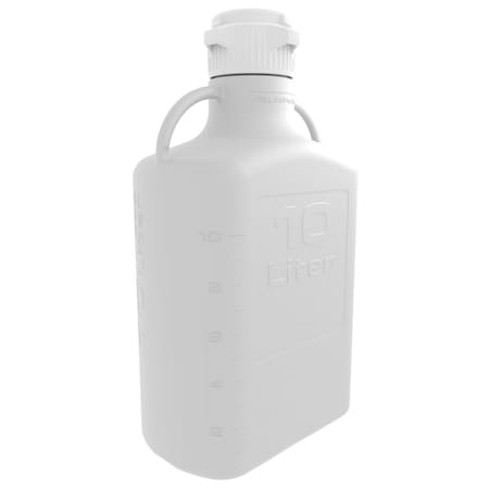 Foxx Life Sciences Vactrap2 Round, 4 L, PP, NO BIN, 1/4" ID TUBING 305-4004-FLS