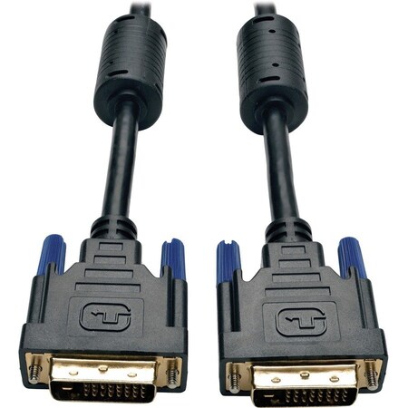 Tripp Lite DVI Dual Link Cable, TMDS, DVI-D M/M, 1ft P560-001