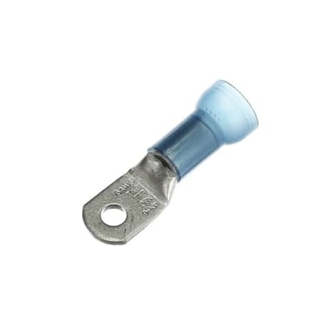 Abb INS NYL RING TERM 6 BOLT NO10 BLUE, 200PK RE267