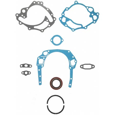 Bookazine 2710 Remainder to Assemble Complete Engine Gasket Set for Ford 351C, 351M, 400 TI2468728