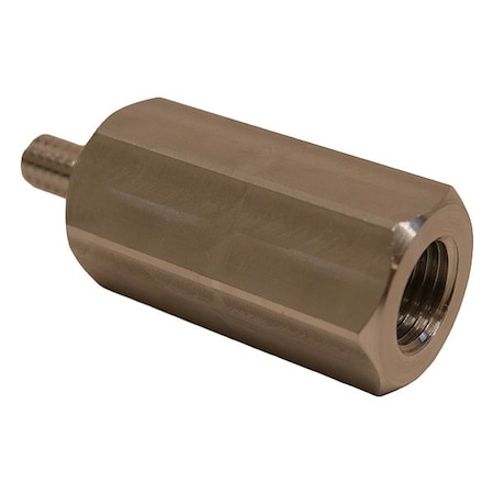 Zoro Select Male-Female Hex Adapter ZTA14CXM12EF-AL