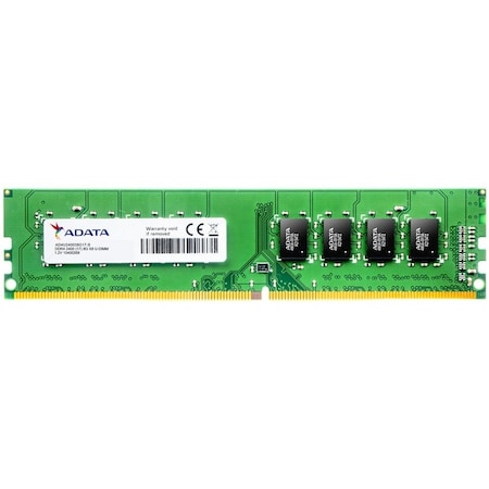 Adata Adata Ddr4 2400 8Gb U-Dimm 1024X8 1.2V Single Tray AD4U240038G17-S