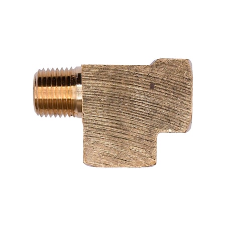 Auveco Brass Street Tee 1/8in Pipe Thread, 5PK 359