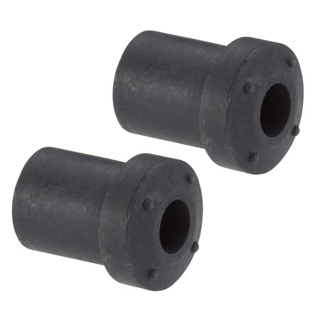 Moog Front and Rear Upper Leaf Spring Shackle Bushing,  K3194
