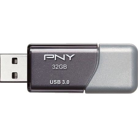 Pny Technologies Pny Technologies P-FD32GTBOP-GE 32gb Usb Turbo 3.0 P-FD32GTBOP-GE