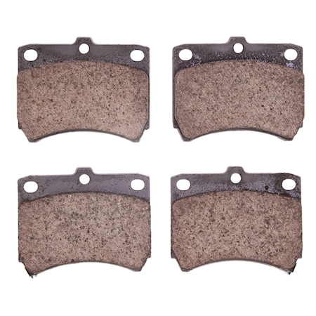 Dynamic Friction Co DFC 4000 HybriDynamic Brake Pads 4000-0402-00