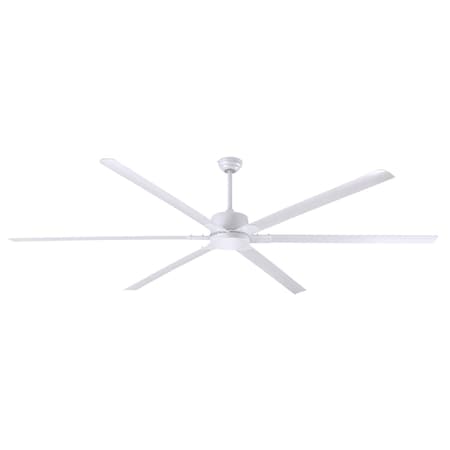 Canarm Ceiling Fan, 120 in Blade Dia, 6 Blades, 5 Speeds, 120V AC, White CP120WH
