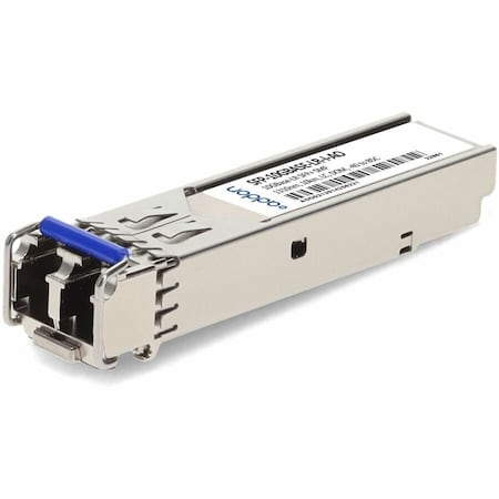 Add-On ADDON MSA AND TAA COMPLIANT 10GBASE-LR SFP+ TRANSCEIVER (SMF, 1310NM, 10KM, DOM,  SFP-10GBASE-LR-I-AO