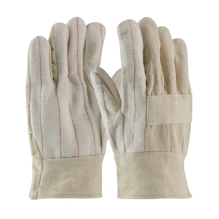 Pip Economy Grade Hot Mill Glove with Two-Layers of Cotton Canvas, 24 oz, 12PK 11809
