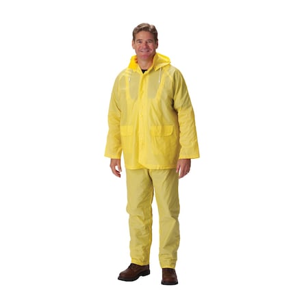 Falcon Value Three-Piece Rainsuit, 0.25 mm 201-250X4