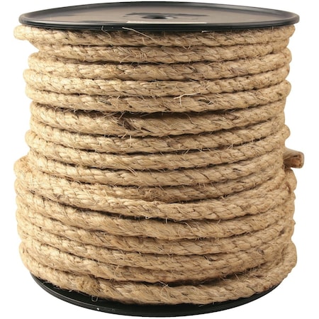 Do It Best 1/2''x200 ' Tan Sisal Fiber Rope 748267