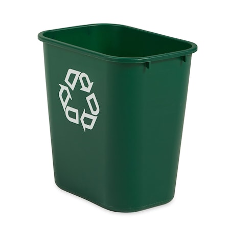 Rubbermaid Commercial WASTEBASKET MEDIUM SMFG295606GRN