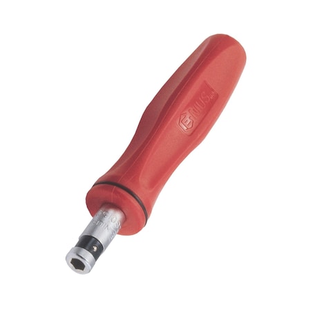 Genius Tools 1/4in Hex Snank, Bit Holder With Handle 280150