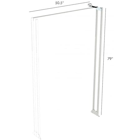 Rolacase SHELF For  Series 12 Van Storage Shelf Unit In Mid High Roof Commercial Vehicles RSEFR/HD/120/2006