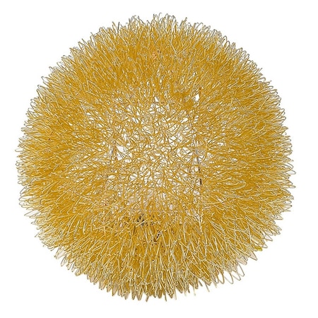 Haz 12 in. Luminary 1-Light Rose Gold Accent Lamp HA3099770