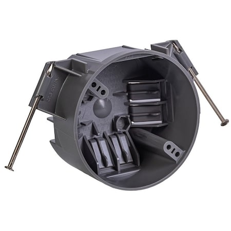 Gardner Bender Electrical Box Cover, Round, PVC BOX-NC20