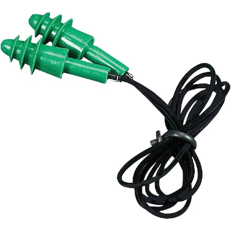 Safety Works Corded Rubber NRR 23dB Ear Plugs SWX00353