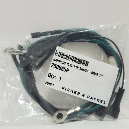 Fisher & Paykel 250865P Fisher & Paykel BBQ Harness Ignition Bgc36-Bqar P 250865P
