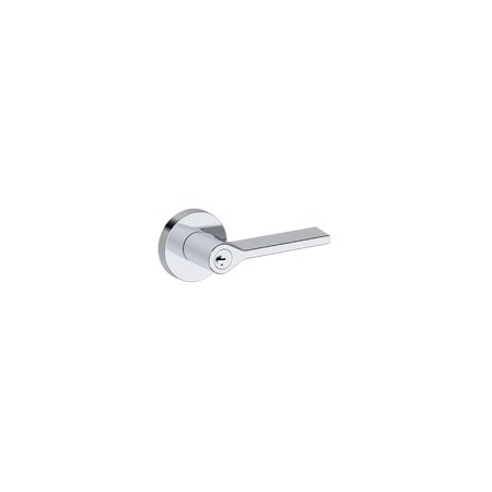 Baldwin Residential Door Levers Keyed Entry Reversible Bright Chrome ENANACRR260SMC