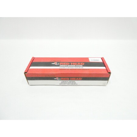 Red Head BOX OF 5 WEDGE ANCHOR 7/8IN X 8IN, 5PK WS-7880