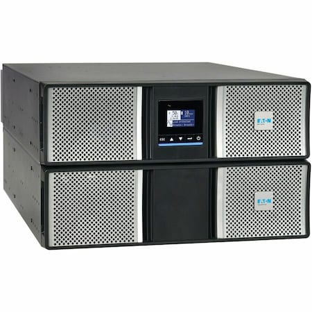 Eaton 9PX G2 5000VA 5000W 208/120V ONLINE DOUBLE-CONVERSION UPS - L6-30P INPUT, 9PX5KP1G2